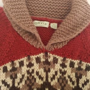Orvis Swinomish Sweater - Mens Pullover